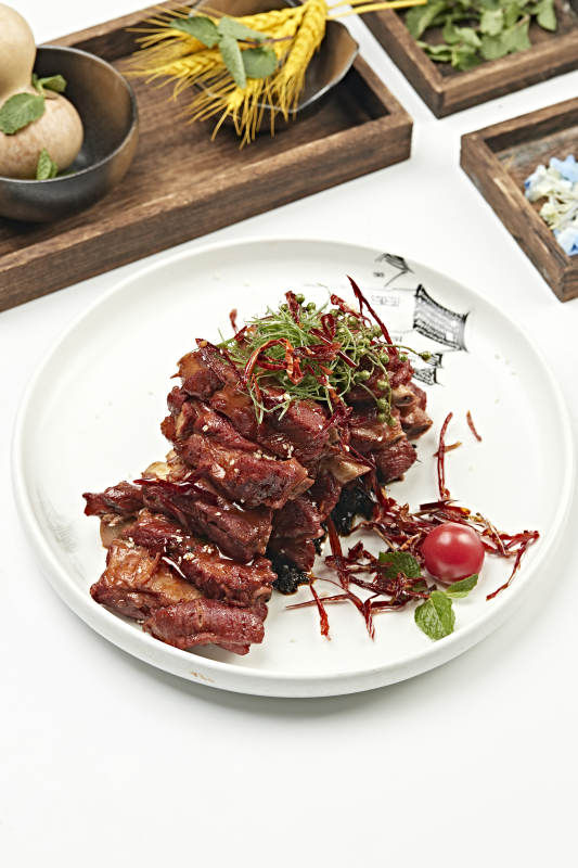 红烧猪肋排酱香猪肋排图片