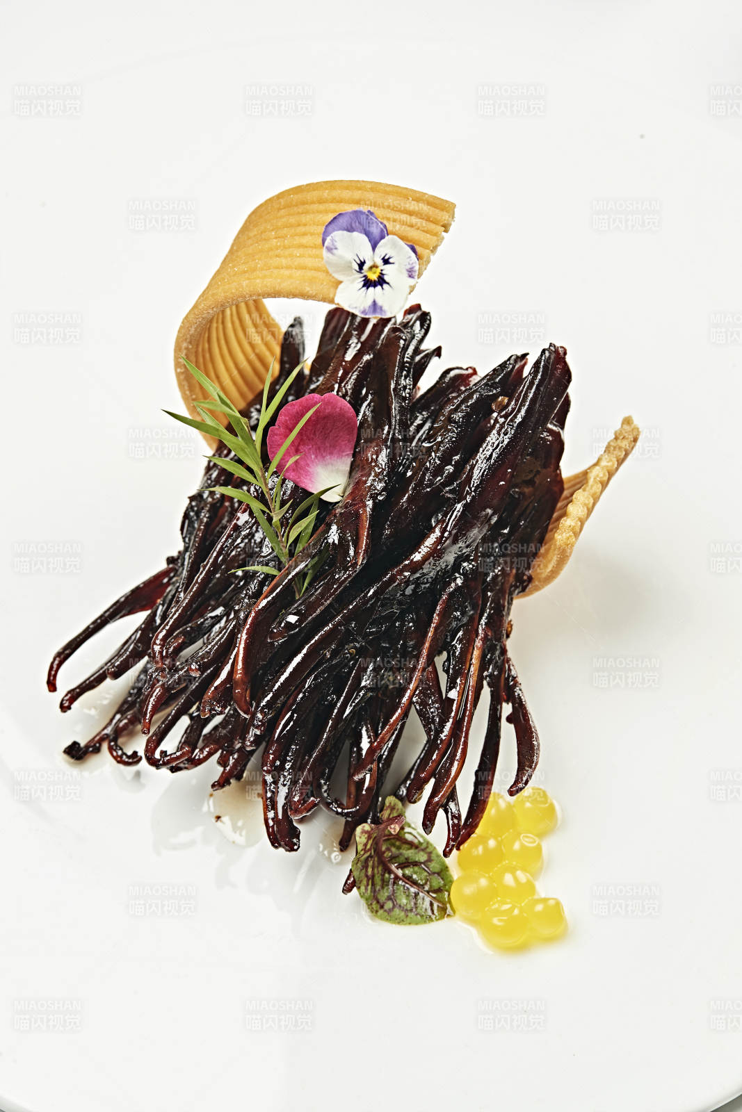 文火酱香鸭舌头图片