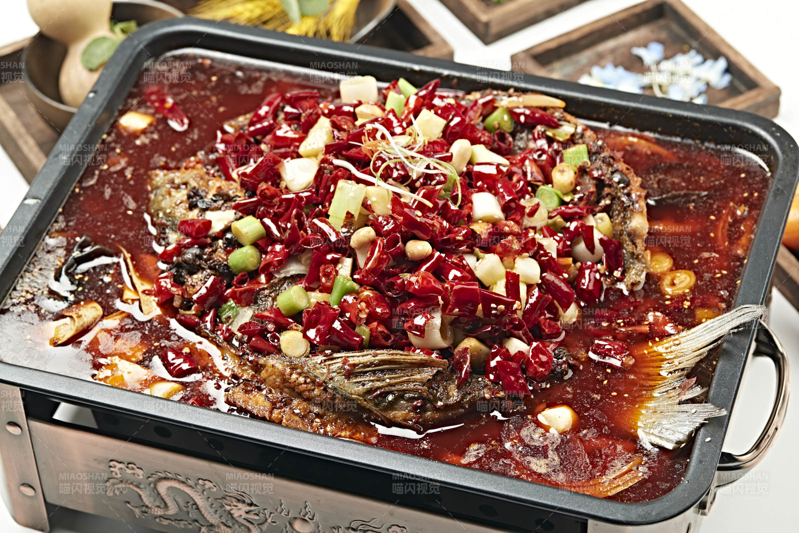 川香传统碳烤鱼图片