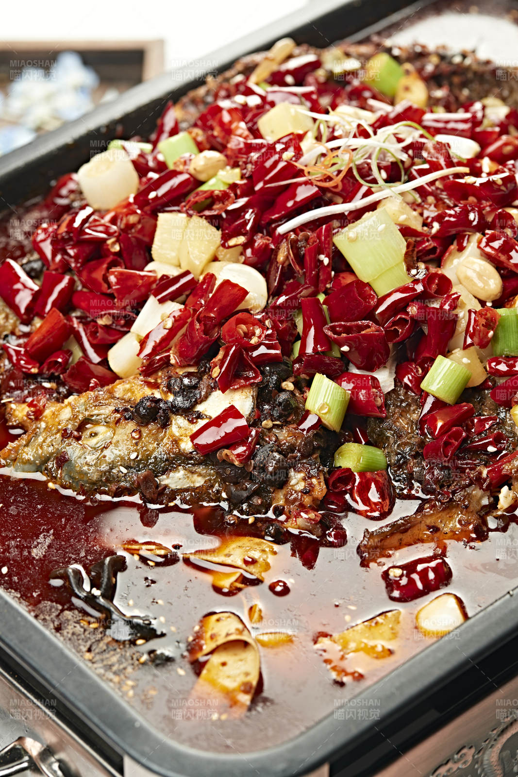 川香传统碳烤鱼图片