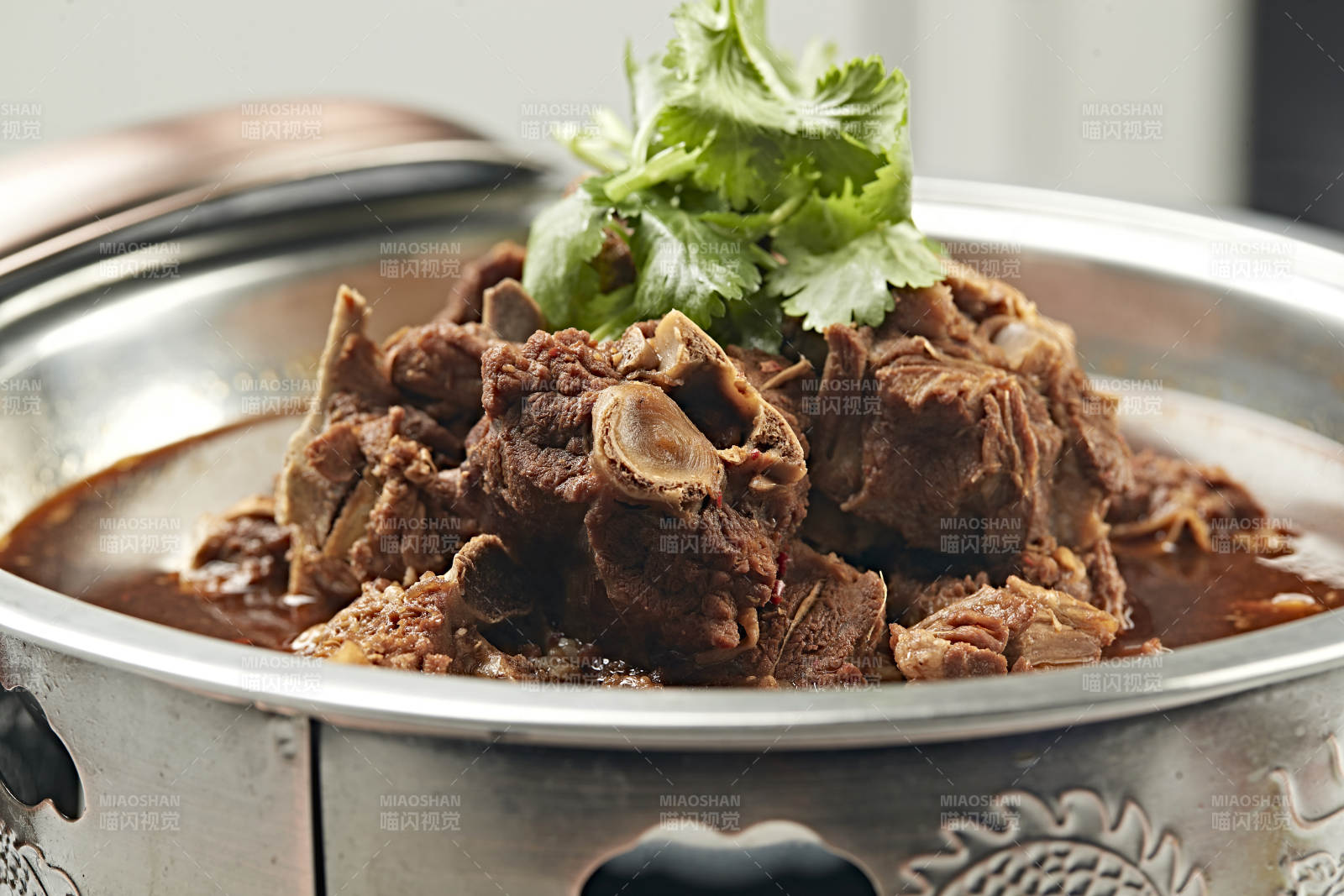 红焖羊脊骨羊蝎子图片