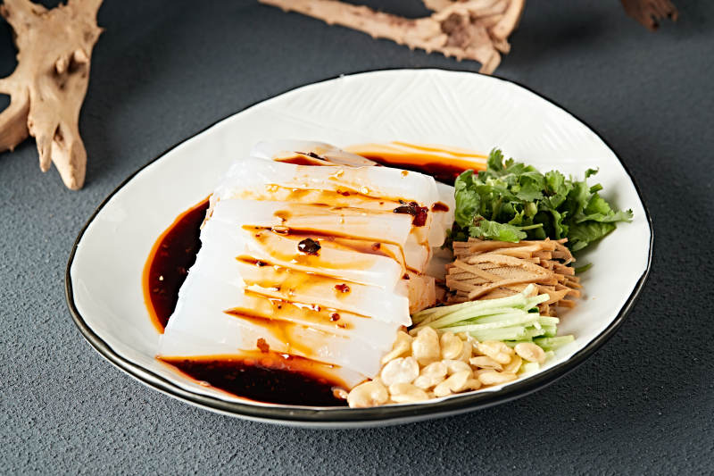 浇汁山西大同小媳妇凉粉图片