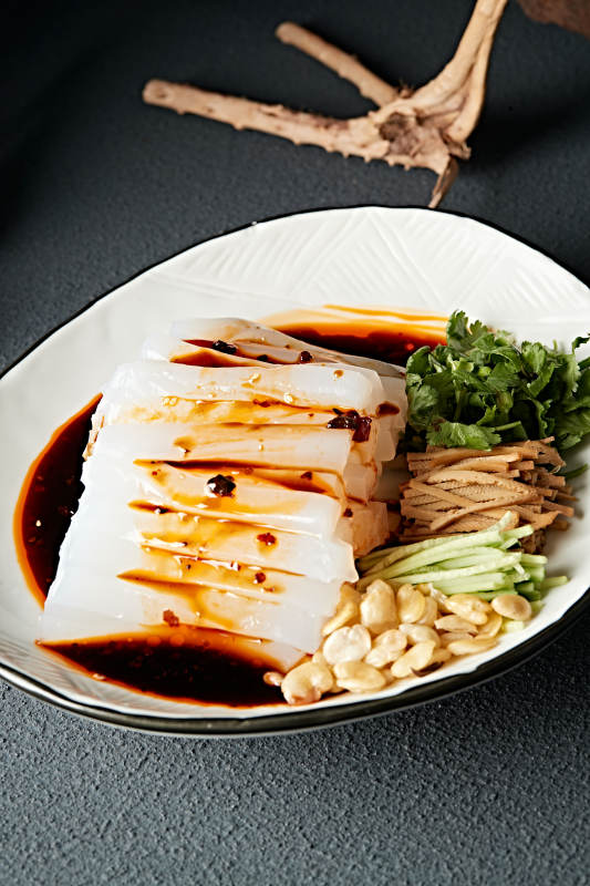 浇汁山西大同小媳妇凉粉图片