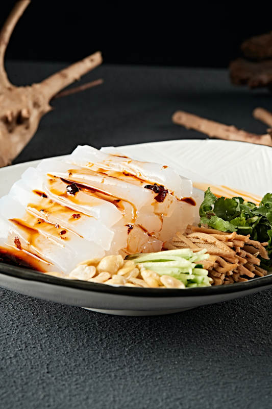 浇汁山西大同小媳妇凉粉图片