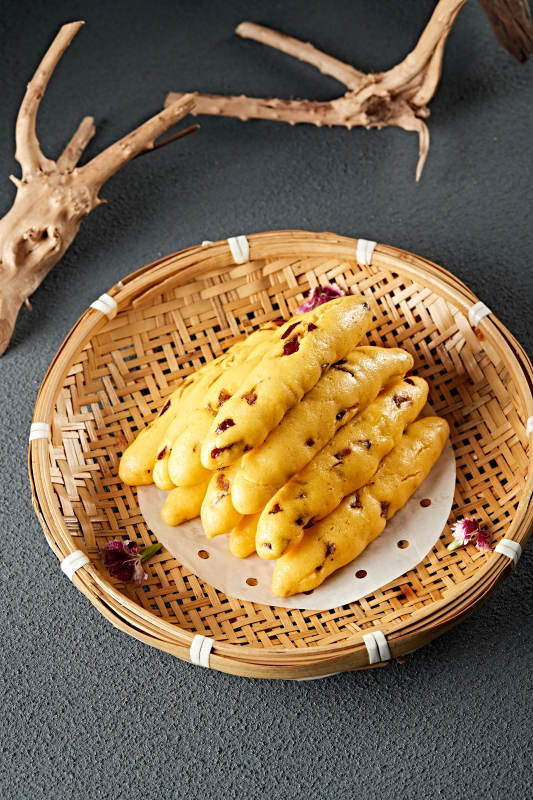 枣香玉米面馍馍棒图片