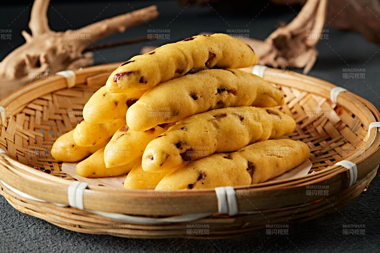 枣香玉米面馍馍棒图片