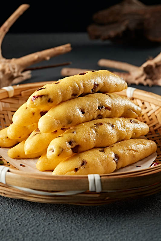 枣香玉米面馍馍棒图片