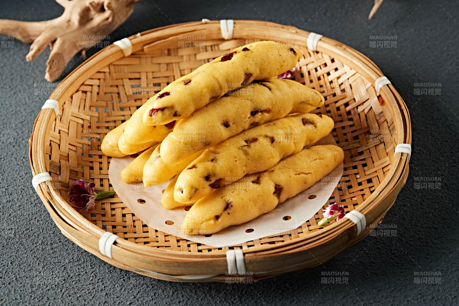 枣香玉米面馍馍棒图片