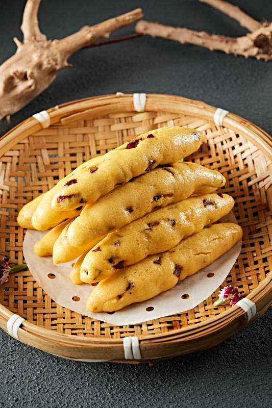 枣香玉米面馍馍棒图片