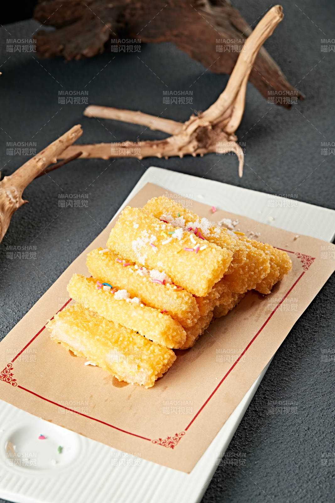 拖面香酥炸鲜奶图片