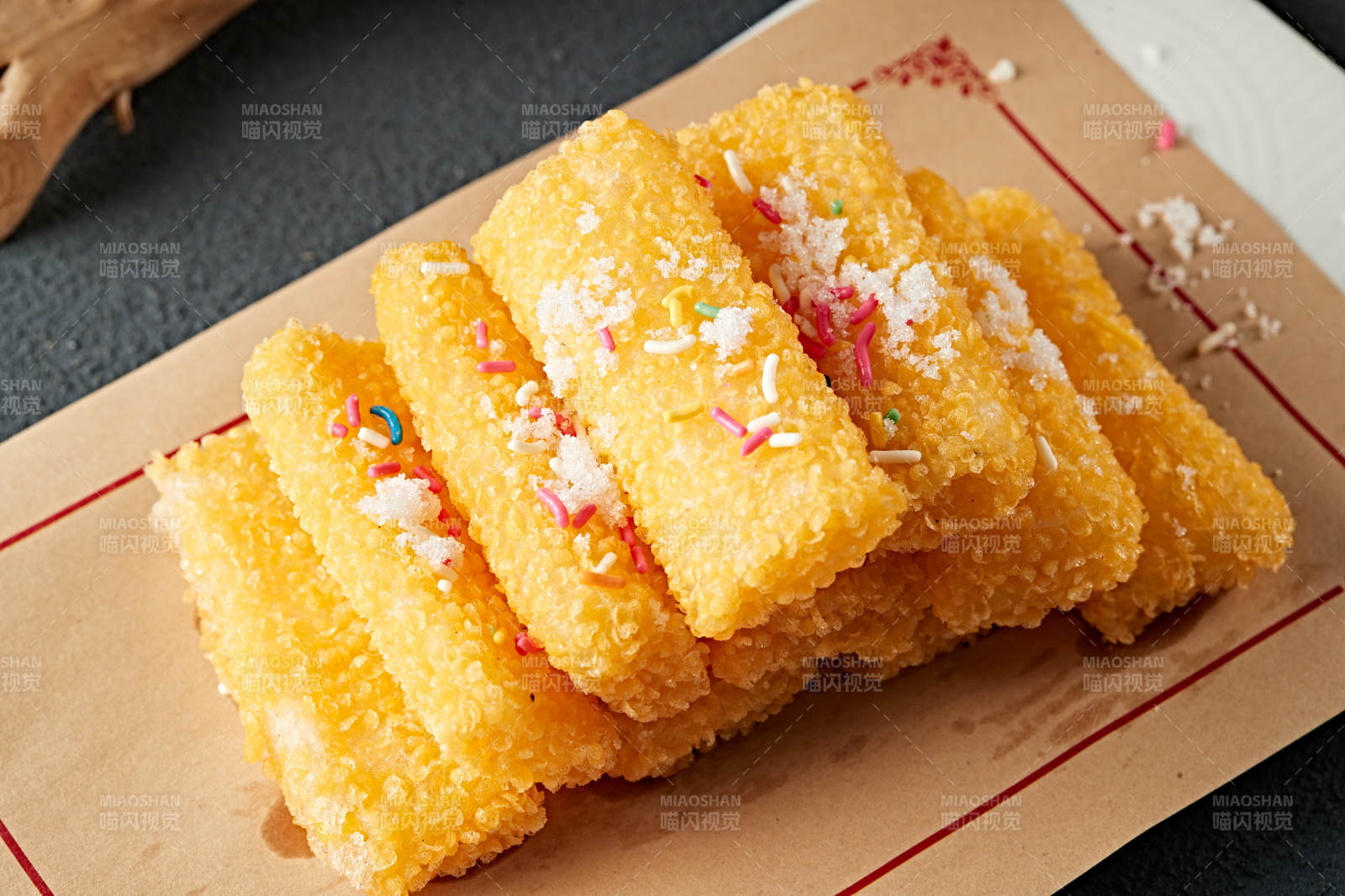 拖面香酥炸鲜奶图片