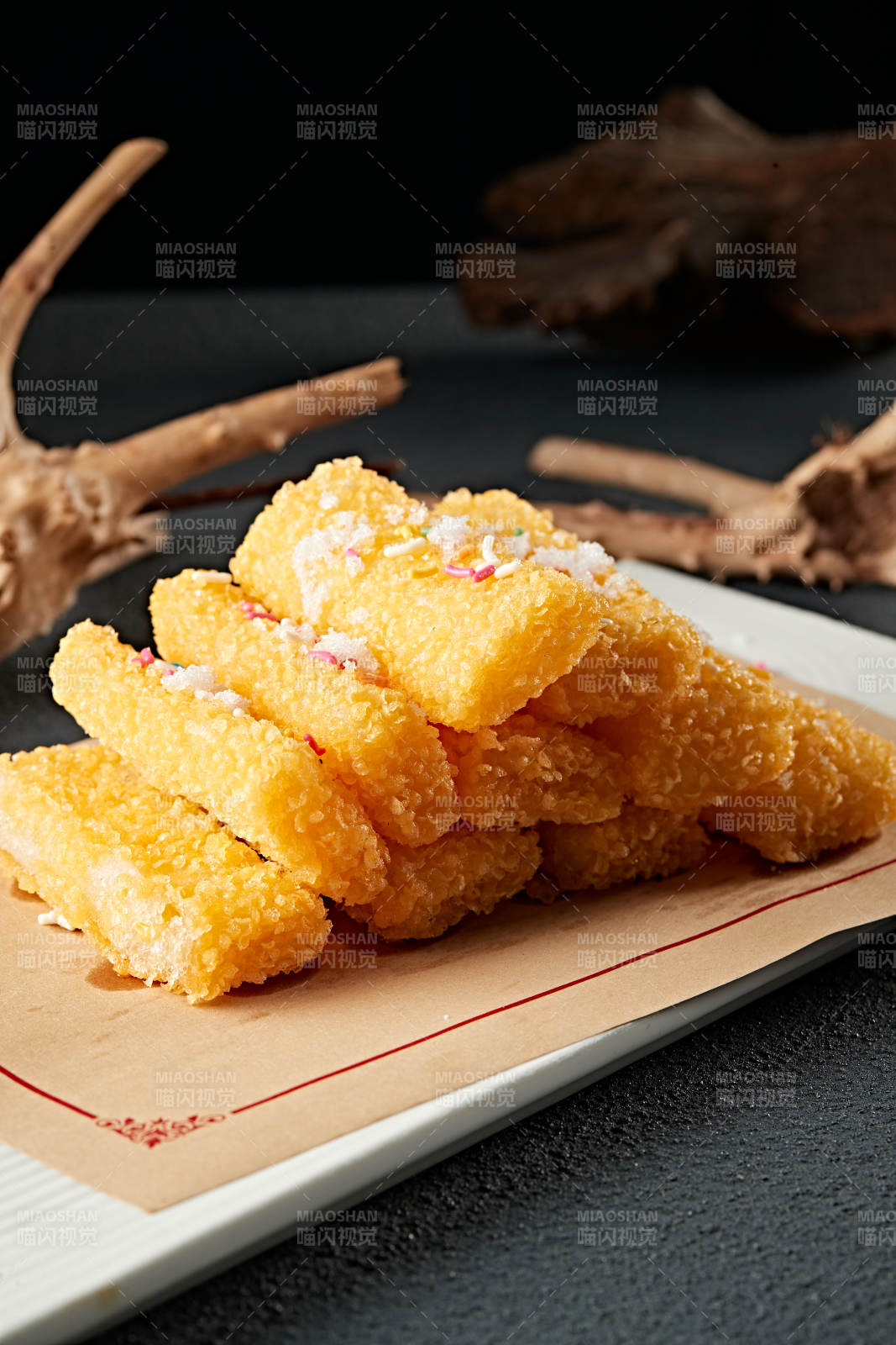 拖面香酥炸鲜奶图片