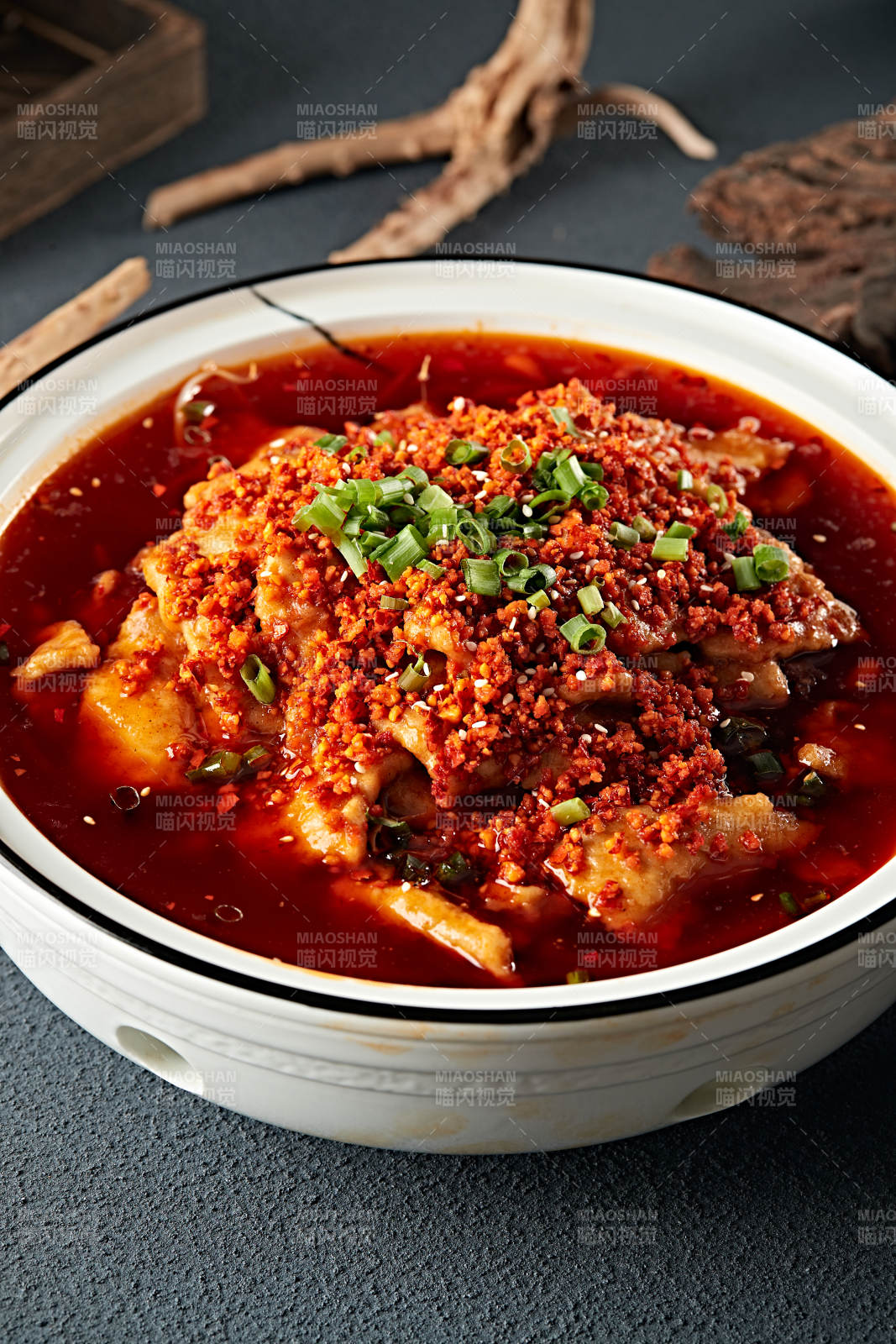 川味香辣水煮肉图片