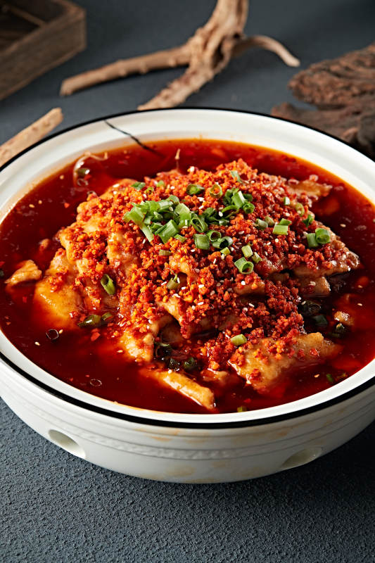 川味香辣水煮肉图片