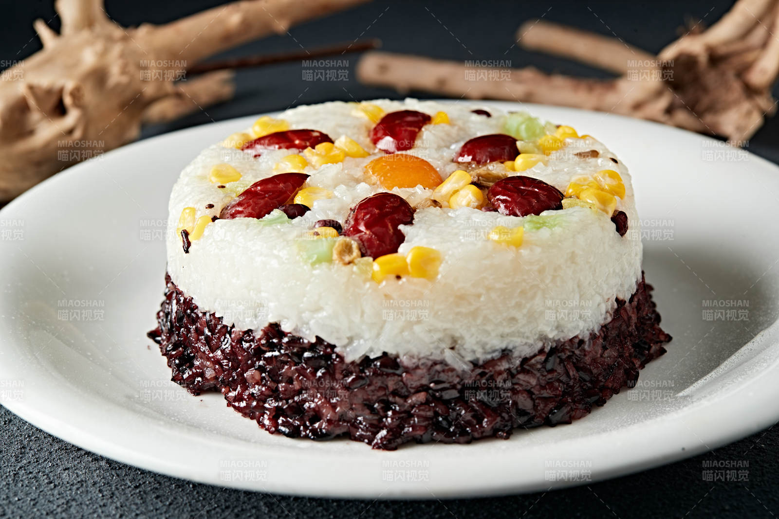 婚宴甜品糯米八宝饭图片