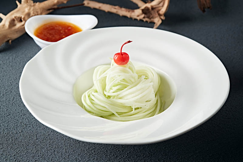 凉拌西芹丝图片