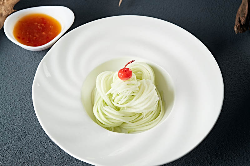 凉拌西芹丝图片