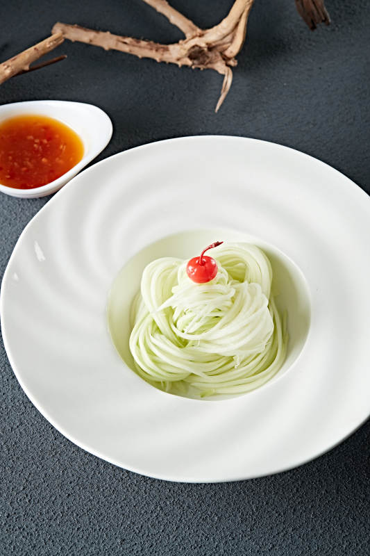 凉拌西芹丝图片