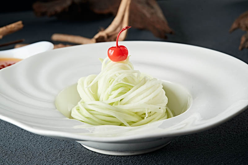 凉拌西芹丝图片