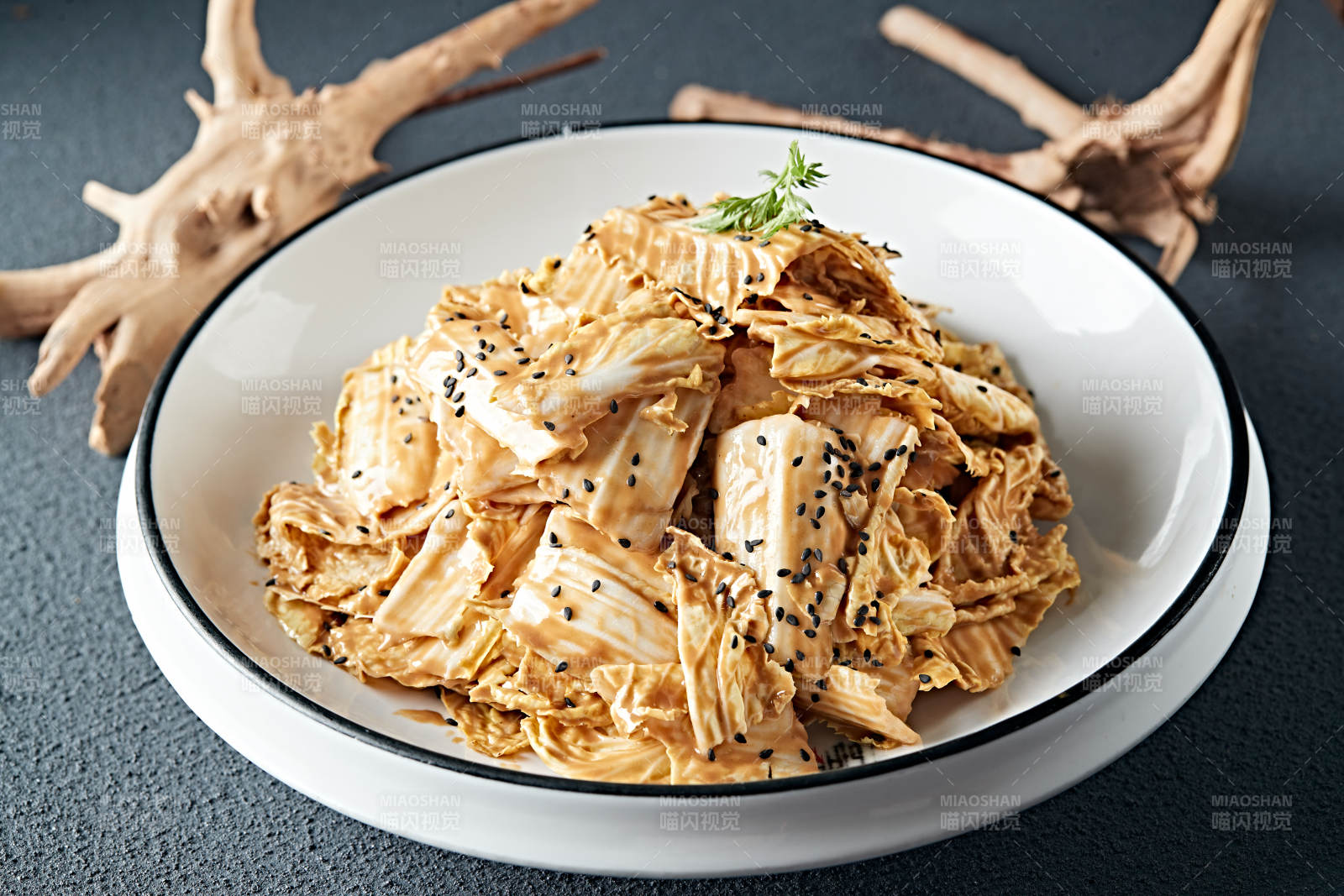 老北京传统小菜乾隆白菜图片