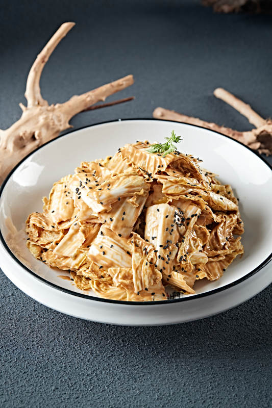 老北京传统小菜乾隆白菜图片