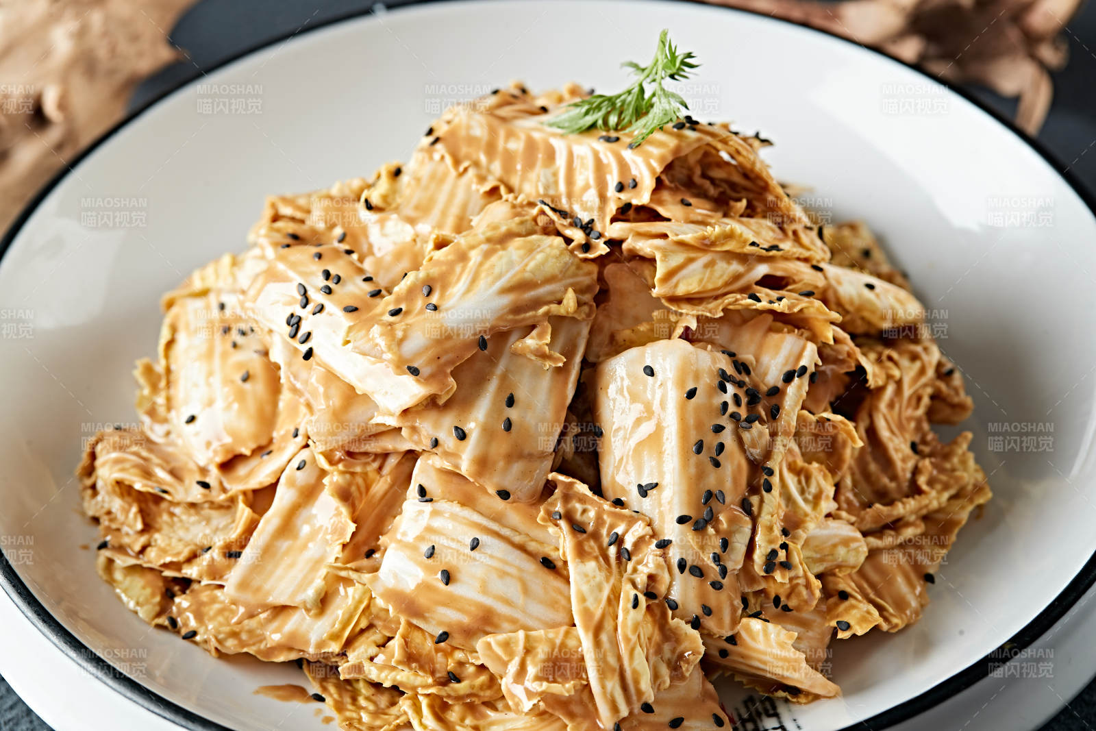 老北京传统小菜乾隆白菜图片