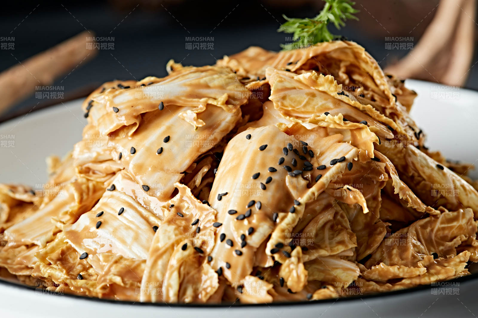 老北京传统小菜乾隆白菜图片