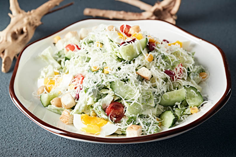 马苏里拉奶酪拌沙拉图片