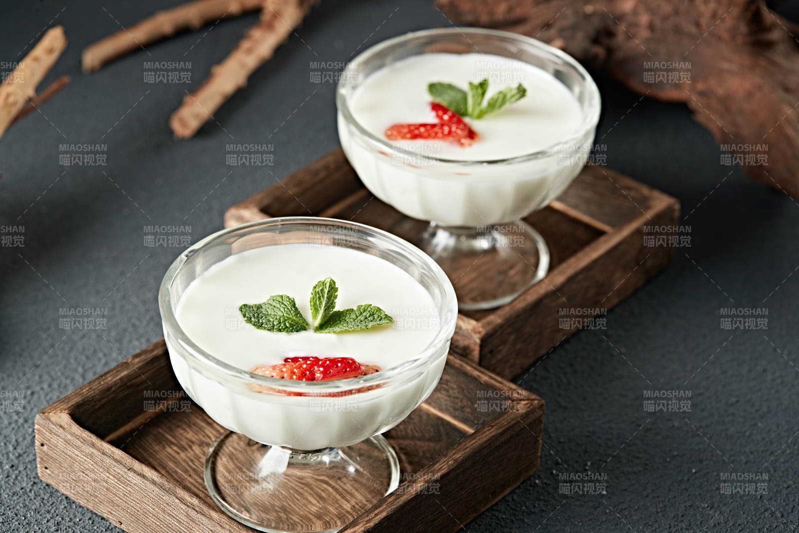 自制美味草原风味纯醸老酸奶图片