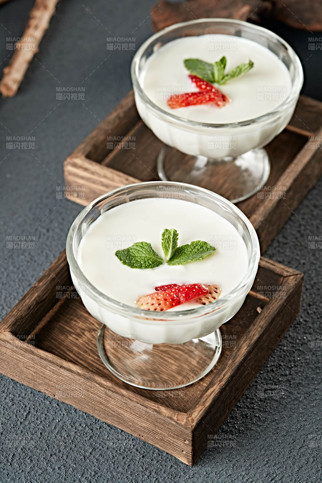 自制美味草原风味纯醸老酸奶图片