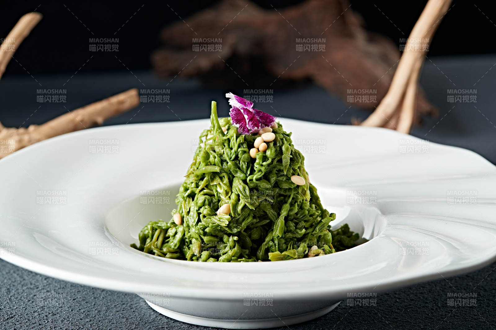 养生野菜珍珠菜夜来香图片