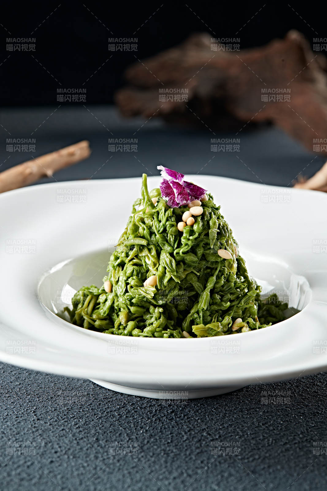 养生野菜珍珠菜夜来香图片