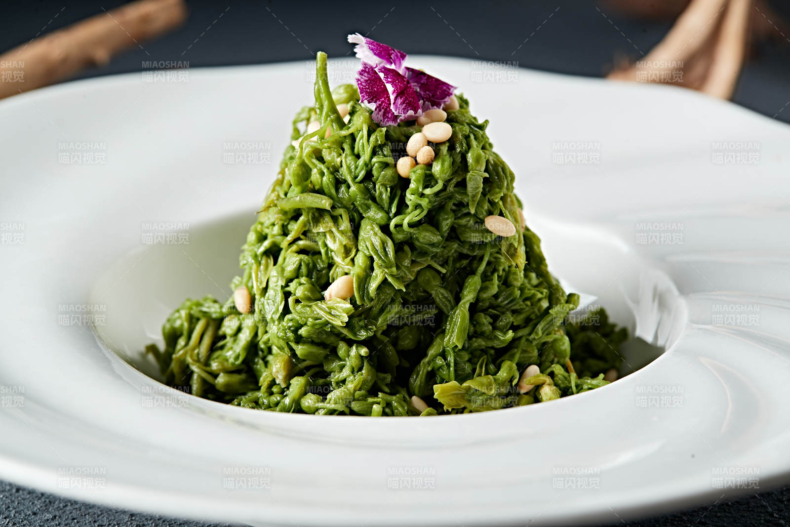 养生野菜珍珠菜夜来香图片