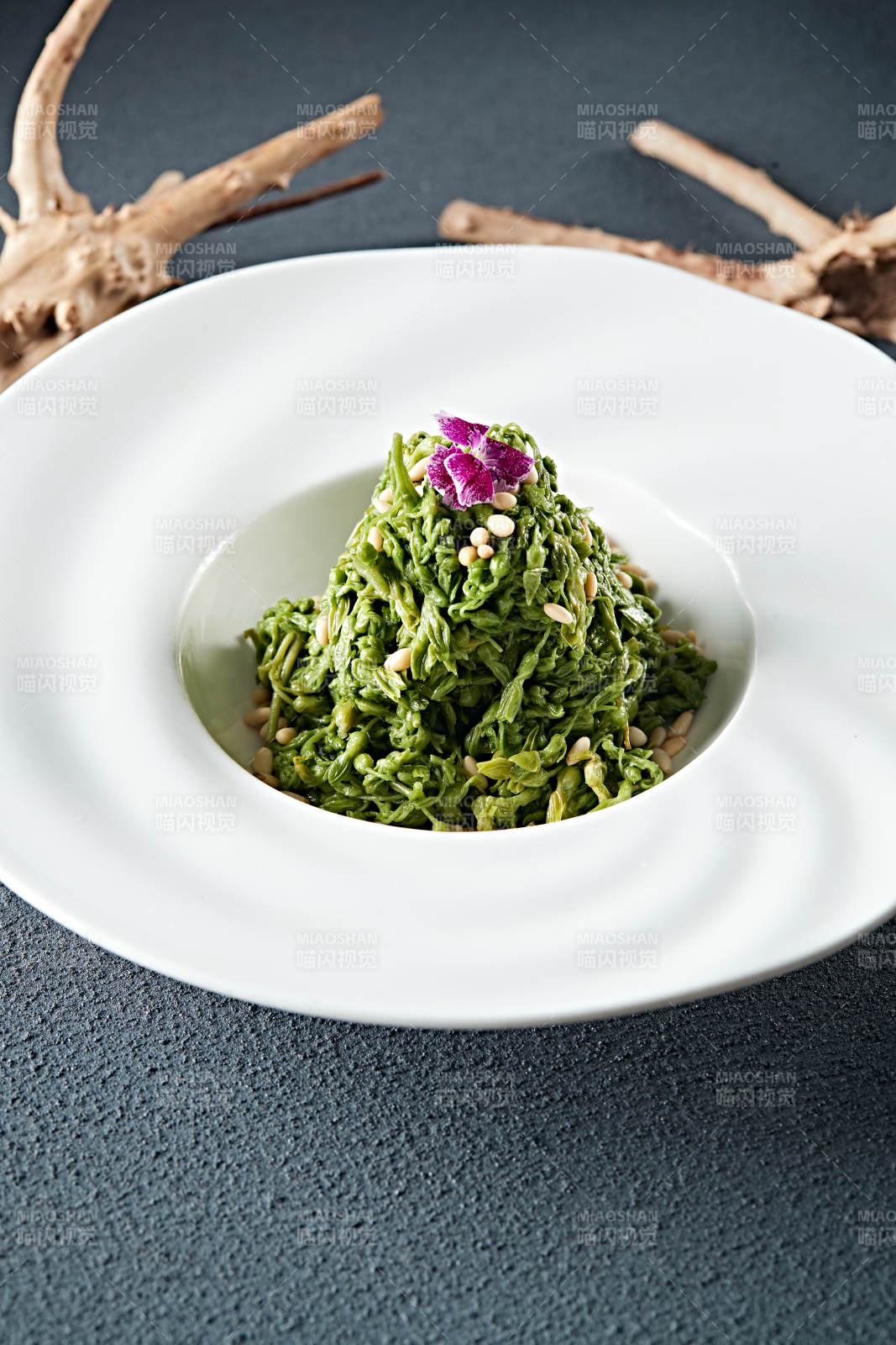 养生野菜珍珠菜夜来香图片