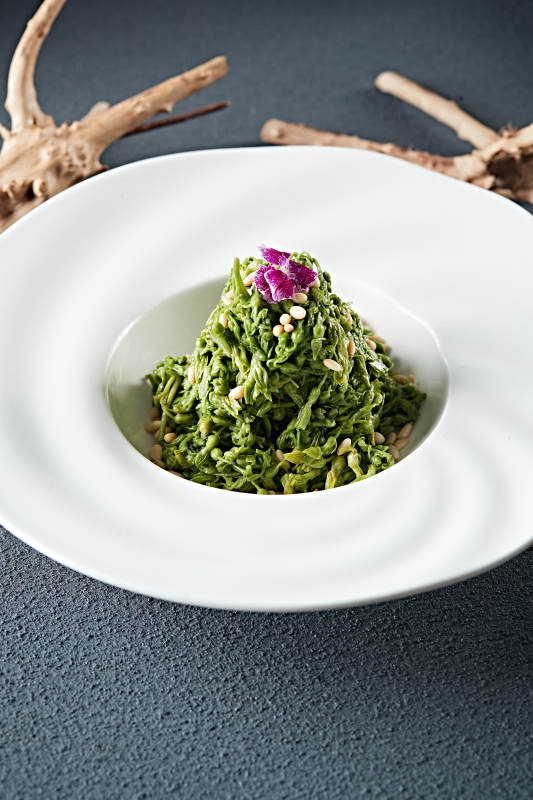 养生野菜珍珠菜夜来香图片