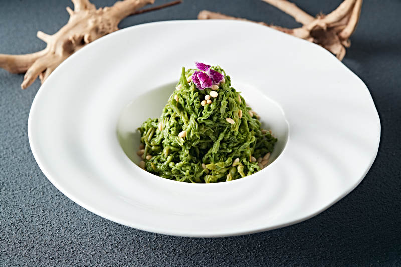 养生野菜珍珠菜夜来香图片