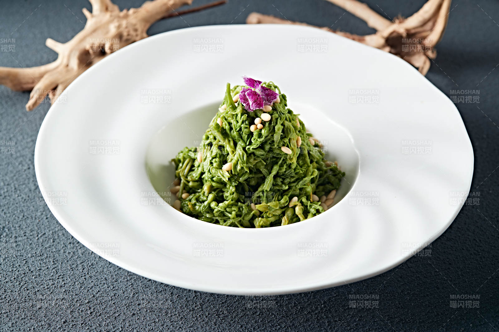 养生野菜珍珠菜夜来香图片