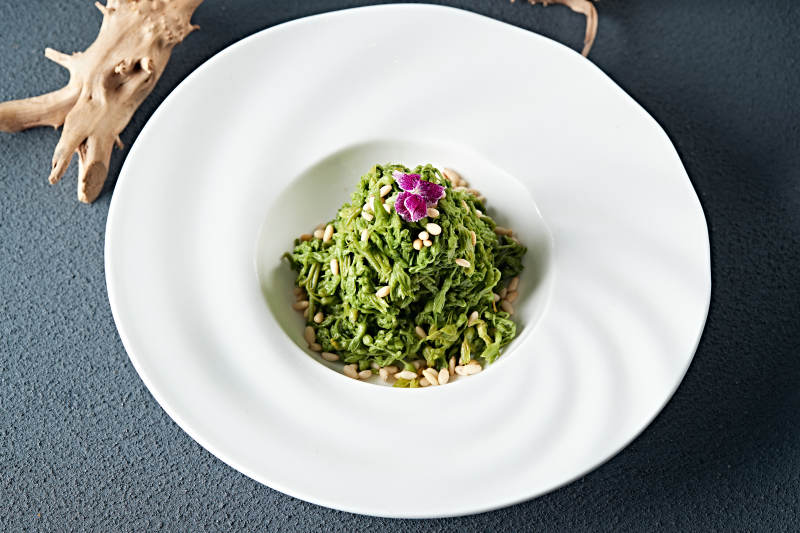 养生野菜珍珠菜夜来香图片