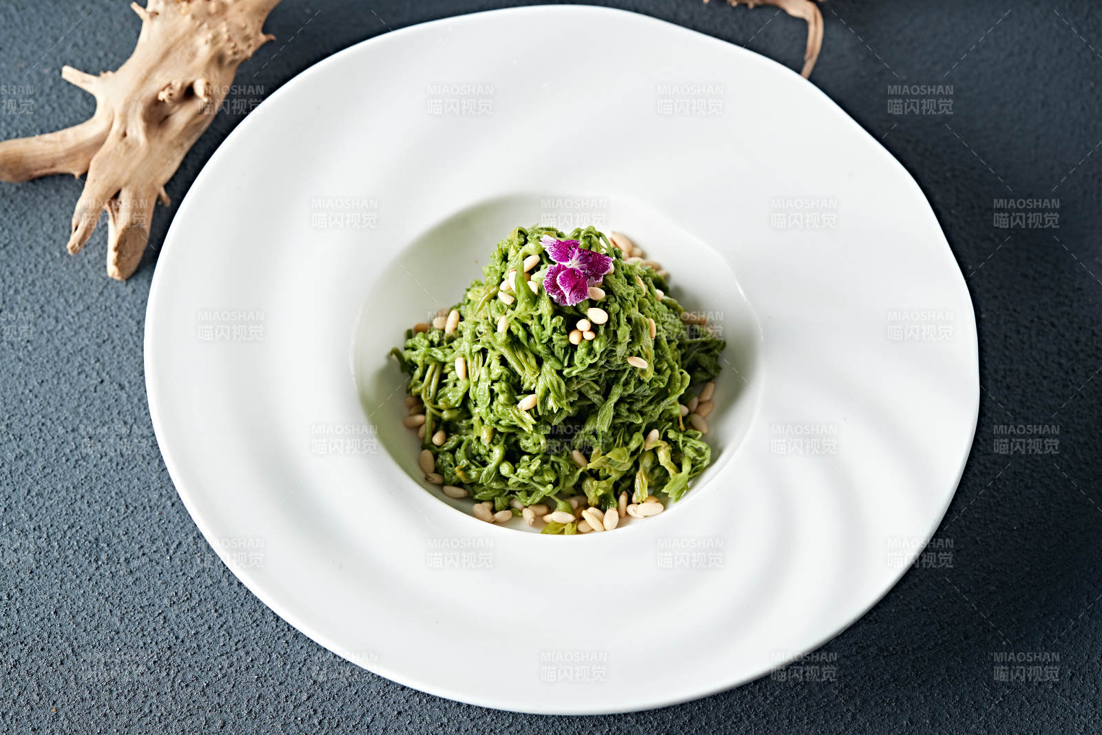 养生野菜珍珠菜夜来香图片