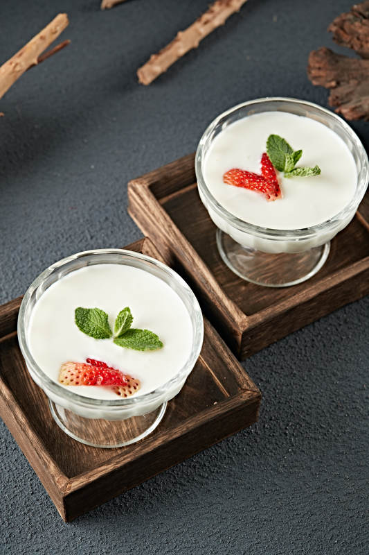 自制美味草原风味纯醸老酸奶图片