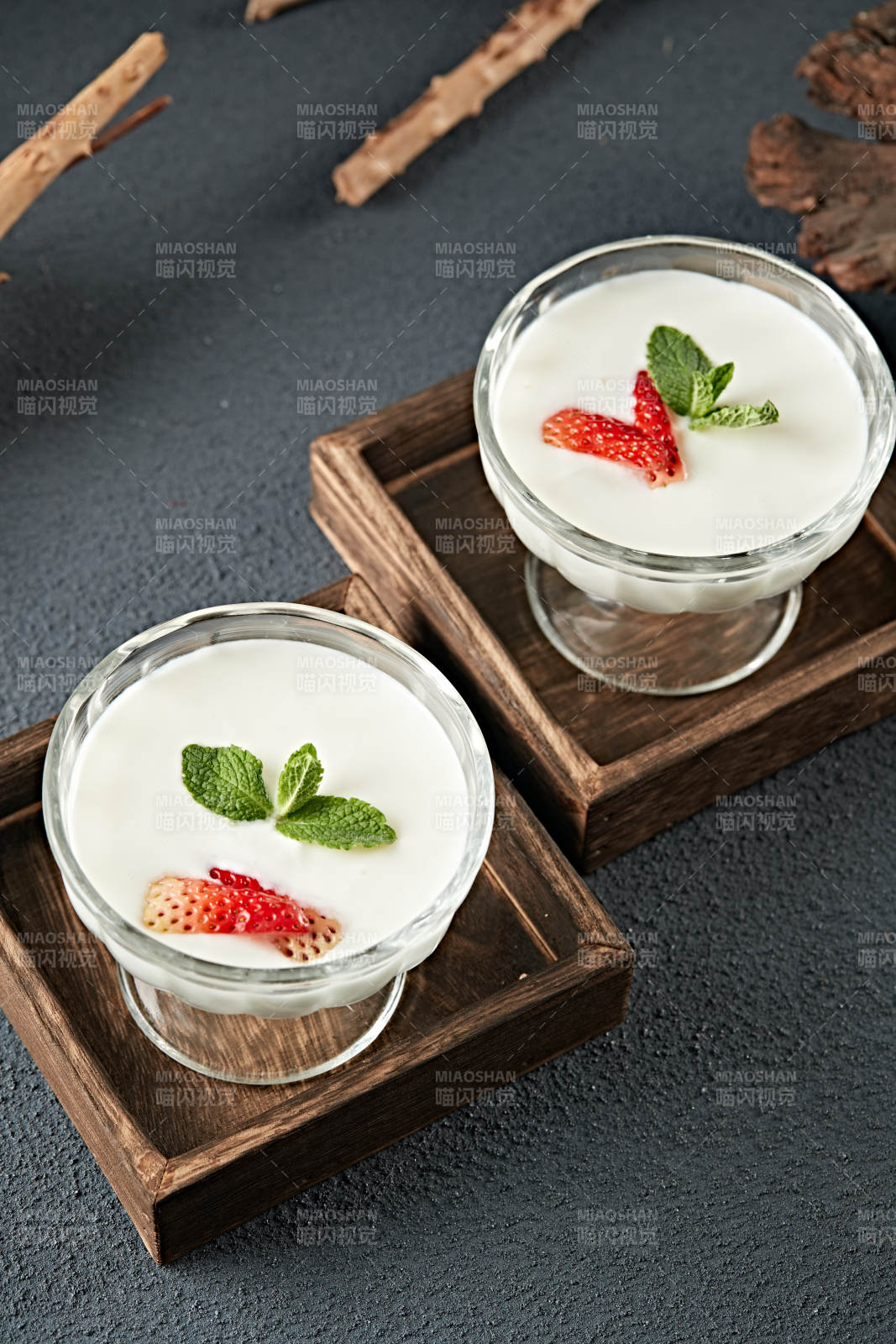 自制美味草原风味纯醸老酸奶图片