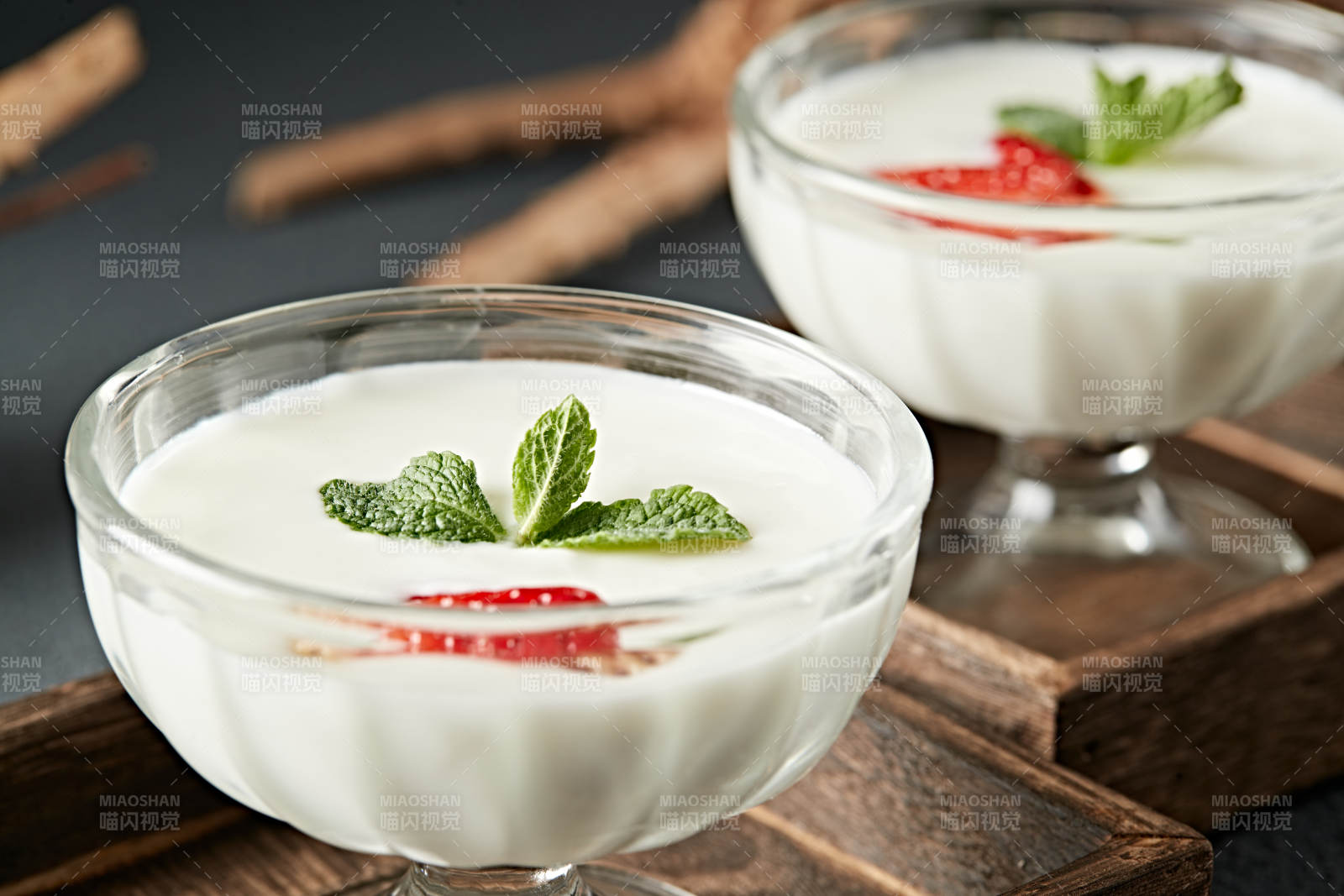 自制美味草原风味纯醸老酸奶图片