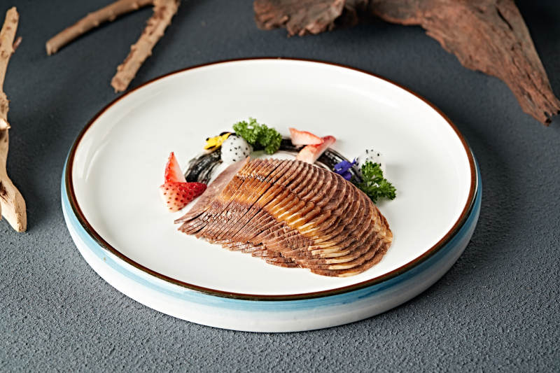 酱香牛腱切片图片