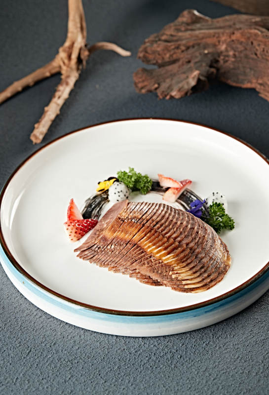 酱香牛腱切片图片