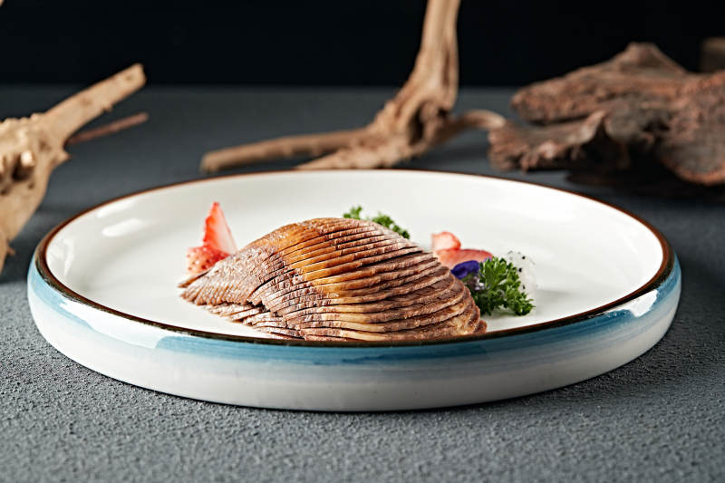 酱香牛腱切片图片