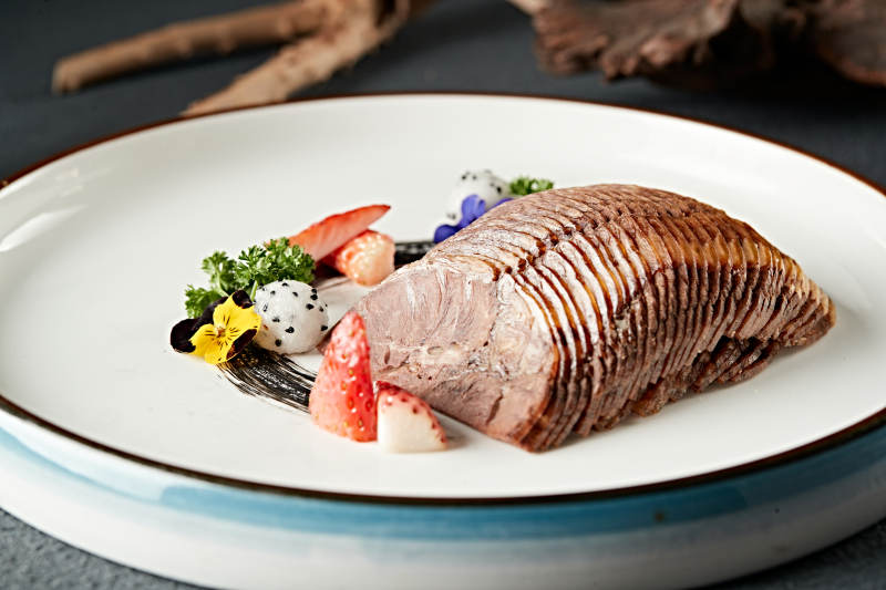 酱香牛腱切片图片