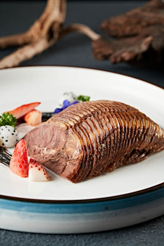 酱香牛腱切片图片