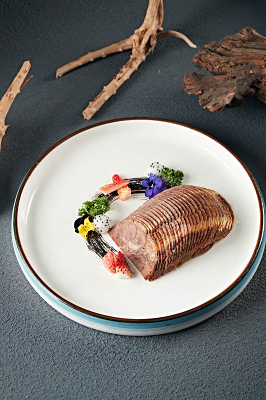 酱香牛腱切片图片