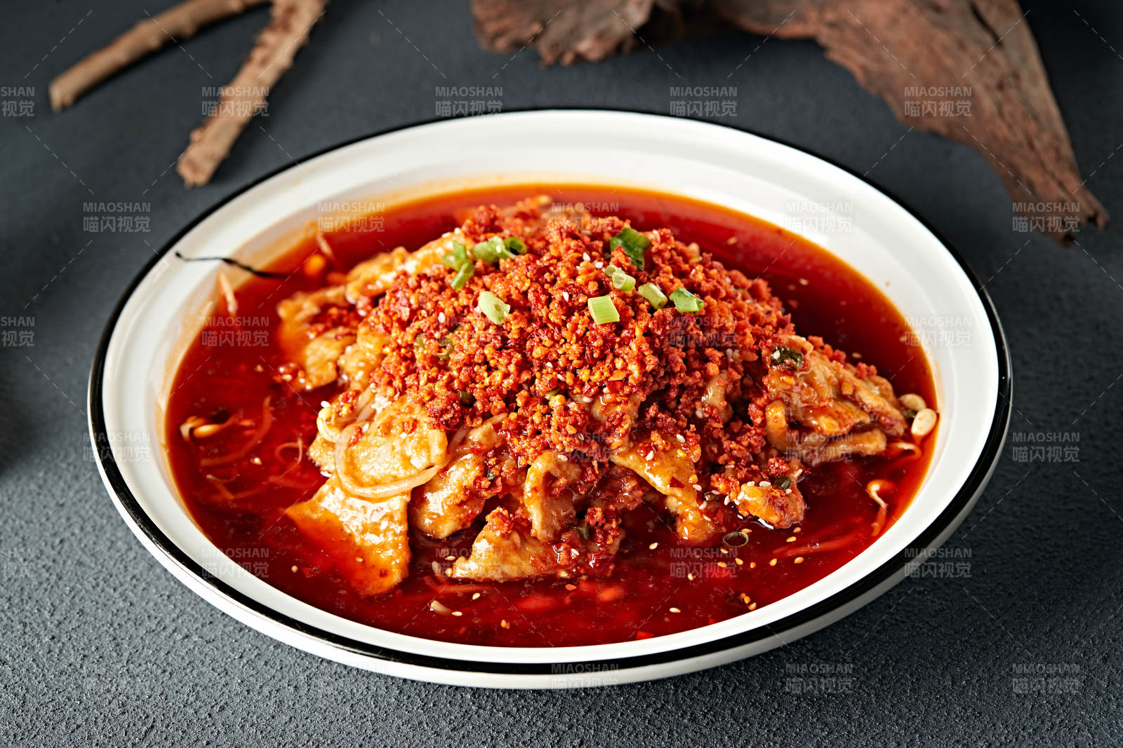 川味香辣水煮肉图片