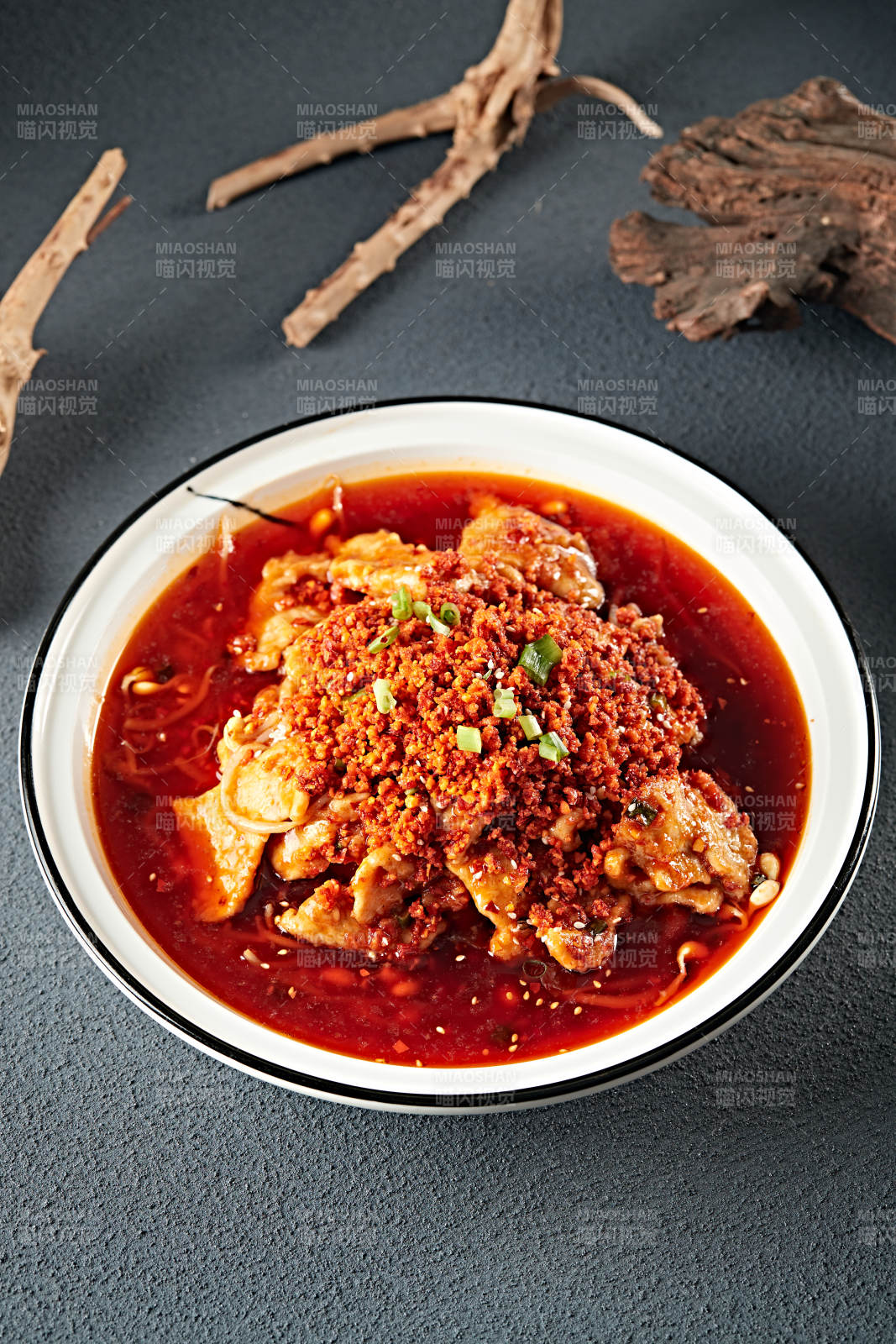 川味香辣水煮肉图片